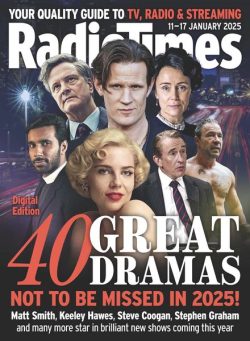 Radio Times – 11 January 2025