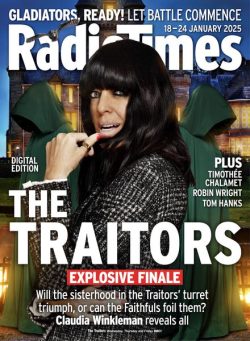 Radio Times – 18 January 2025