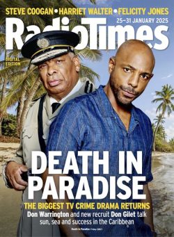 Radio Times – 25 January 2025