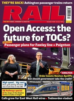 Rail – 27 December 2024