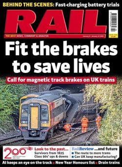 Rail – 8 January 2025