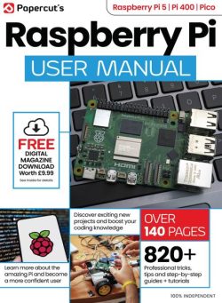 Raspberry Pi User Manual – January 2025