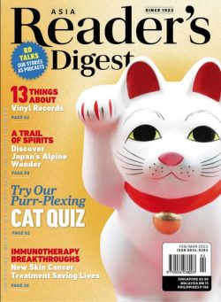 Reader’s Digest Asia – February – March 2025