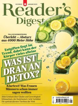 Reader’s Digest Schweiz – Januar 2025