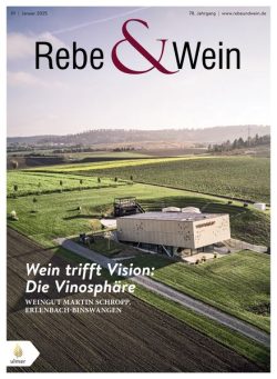 Rebe & Wein – Januar 2025