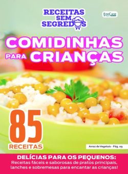 Receitas sem segredos – 5 Janeiro 2025