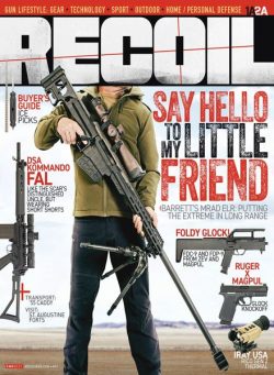 Recoil – March-April 2025