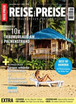 Reise & Preise – Februar-Marz-April 2025