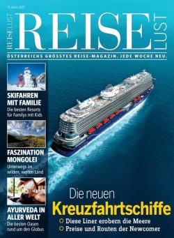 Reiselust – 14 Januar 2025