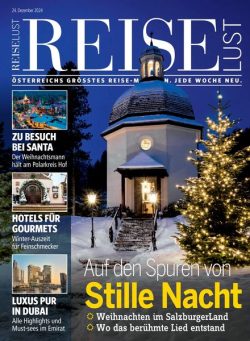 Reiselust – 24 Dezember 2024