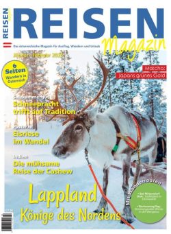 Reisen-Magazin – Januar-Februar 2025