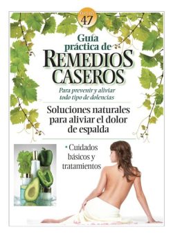 Remedios Caseros – 17 Enero 2025