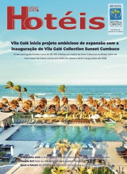 Revista Hoteis – Janeiro 2025