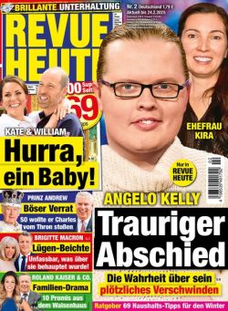 Revue Heute – 21 Januar 2025