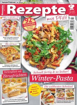 Rezepte mit Pfiff – Februar 2025