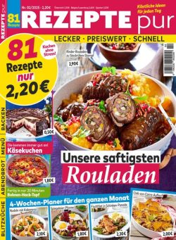 Rezepte pur – Februar 2025