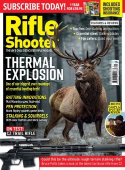 Rifle Shooter – February-March 2025