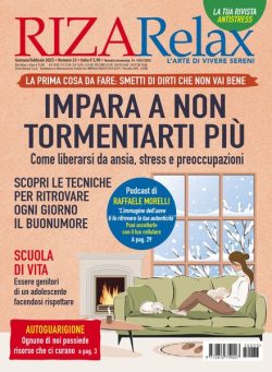 Riza Relax – Gennaio 2025