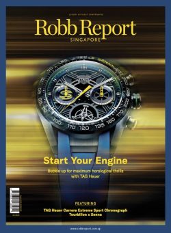 Robb Report Singapore – January 2025