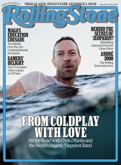 Rolling Stone USA – January 2025