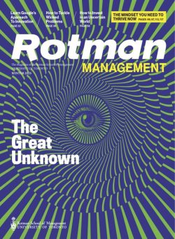 Rotman Management – Winter 2025