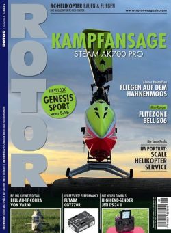 Rotor Germany – Januar 2025