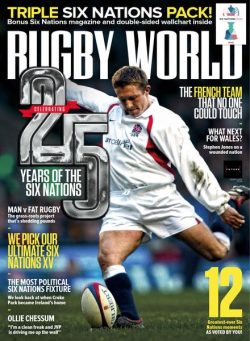 Rugby World – February 2025