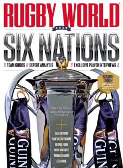 Rugby World – March 2025