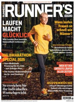 Runner’s World Germany – Februar 2025