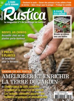 Rustica – 24 Janvier 2025