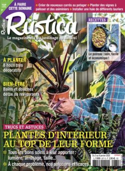 Rustica – 3 Janvier 2025