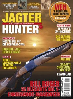 SA Hunter Jagter – January-February 2025