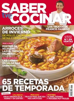 Saber Cocinar – Enero 2025