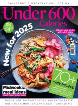 Sainsbury’s Magazine Collection – Under 600 Calories 2024