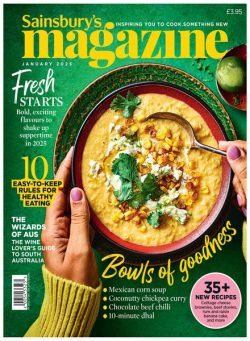 Sainsbury’s Magazine – January 2025