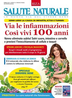 Salute Naturale – Febbraio 2025