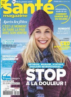 Sante Magazine – Fevrier 2025