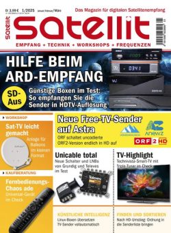 Satellit – Januar-Februar-Marz 2025