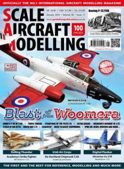 Scale Aircraft Modelling – January 2025