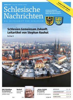 Schlesische Nachrichten – Nr 1 2025