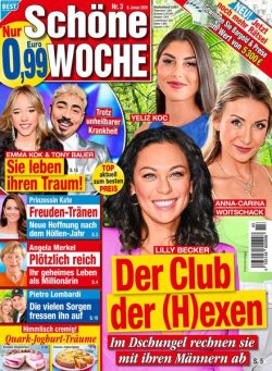 Schone Woche – 8 Januar 2025