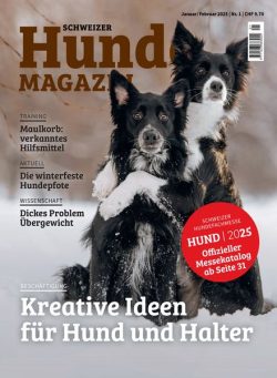 Schweizer Hunde Magazin – Januar 2025