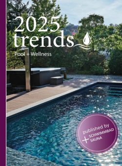 Schwimmbad + Sauna – Trends 2025