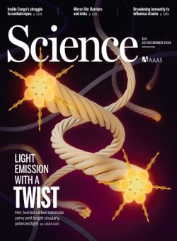 Science – 20 December 2024