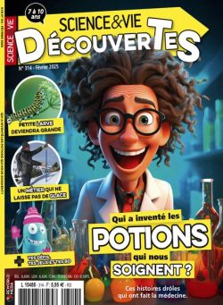 Science & Vie Decouvertes – Fevrier 2025