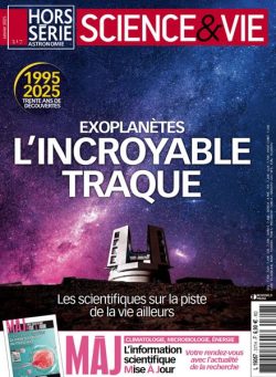 Science & Vie – Hors-Serie N 317 – Astronomie – Janvier 2024