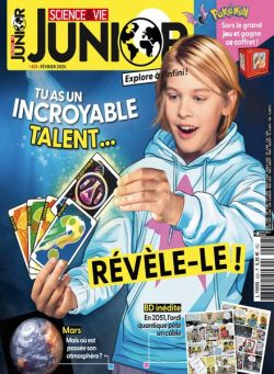 Science & Vie Junior – Fevrier 2025