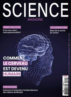 Science Magazine – Janvier-Fevrier-Mars 2025