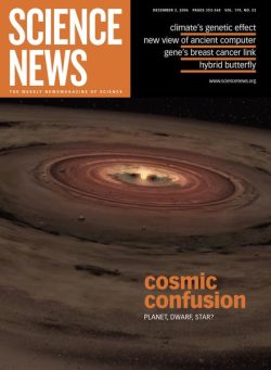 Science News – 2 December 2006