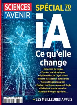 Sciences et Avenir – Janvier 2025